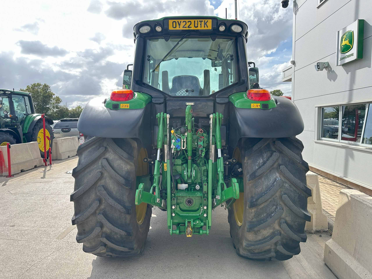 John Deere 6155M - Traktor: bilde 4 John Deere 6155M - Traktor: bilde 4
