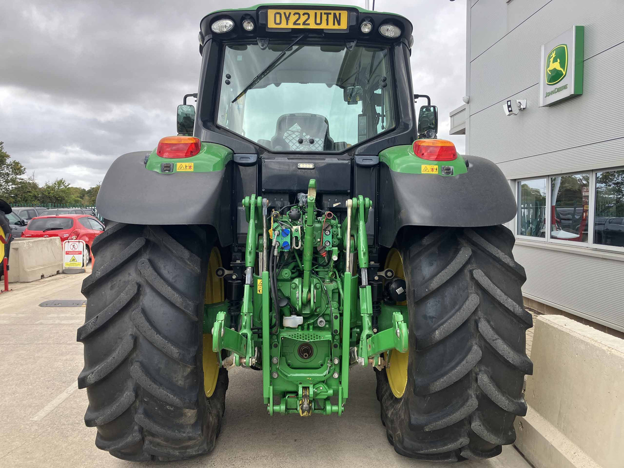 John Deere 6155M - Traktor: bilde 4 John Deere 6155M - Traktor: bilde 4