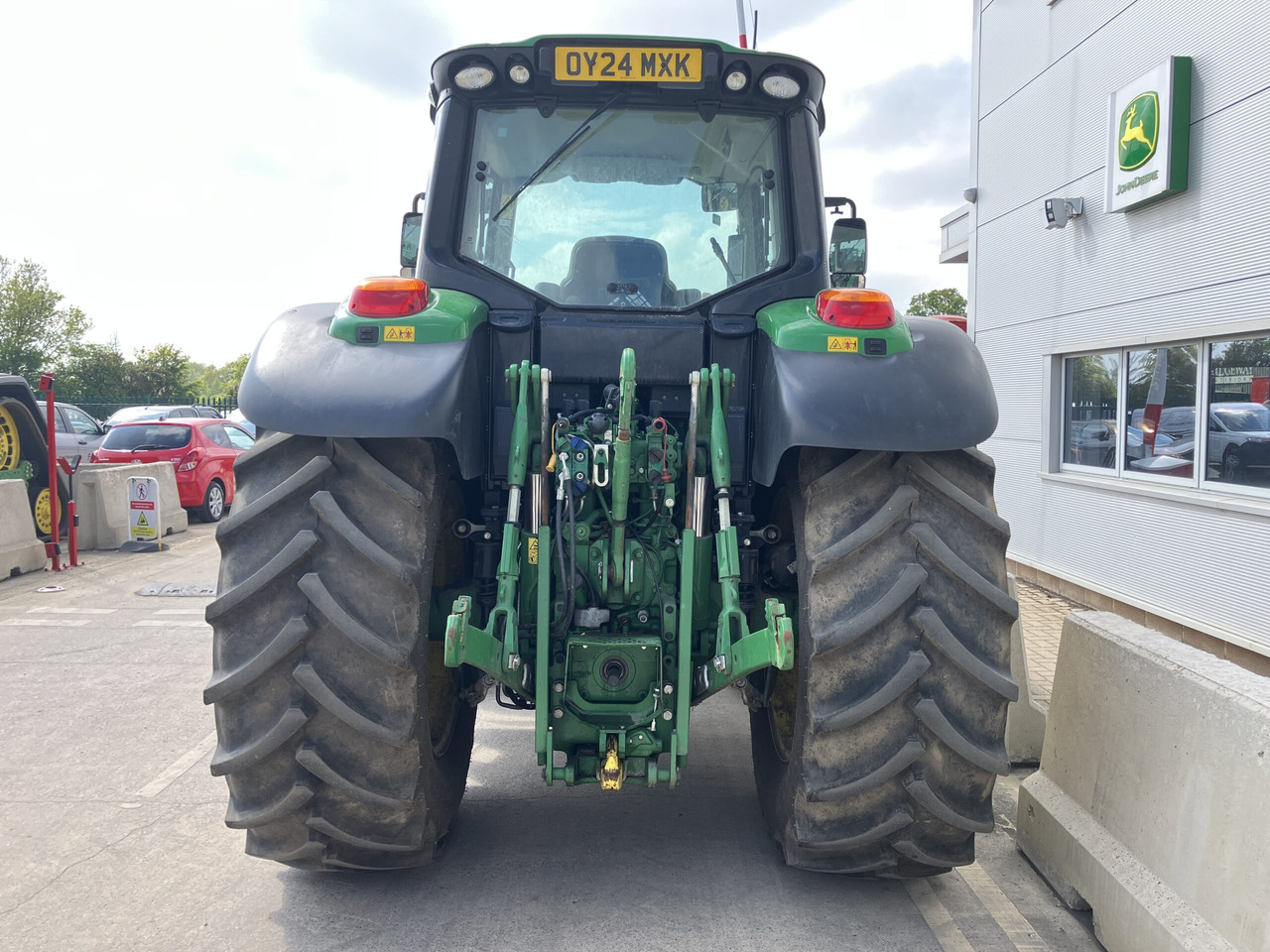 John Deere 6155M - Traktor: bilde 4 John Deere 6155M - Traktor: bilde 4