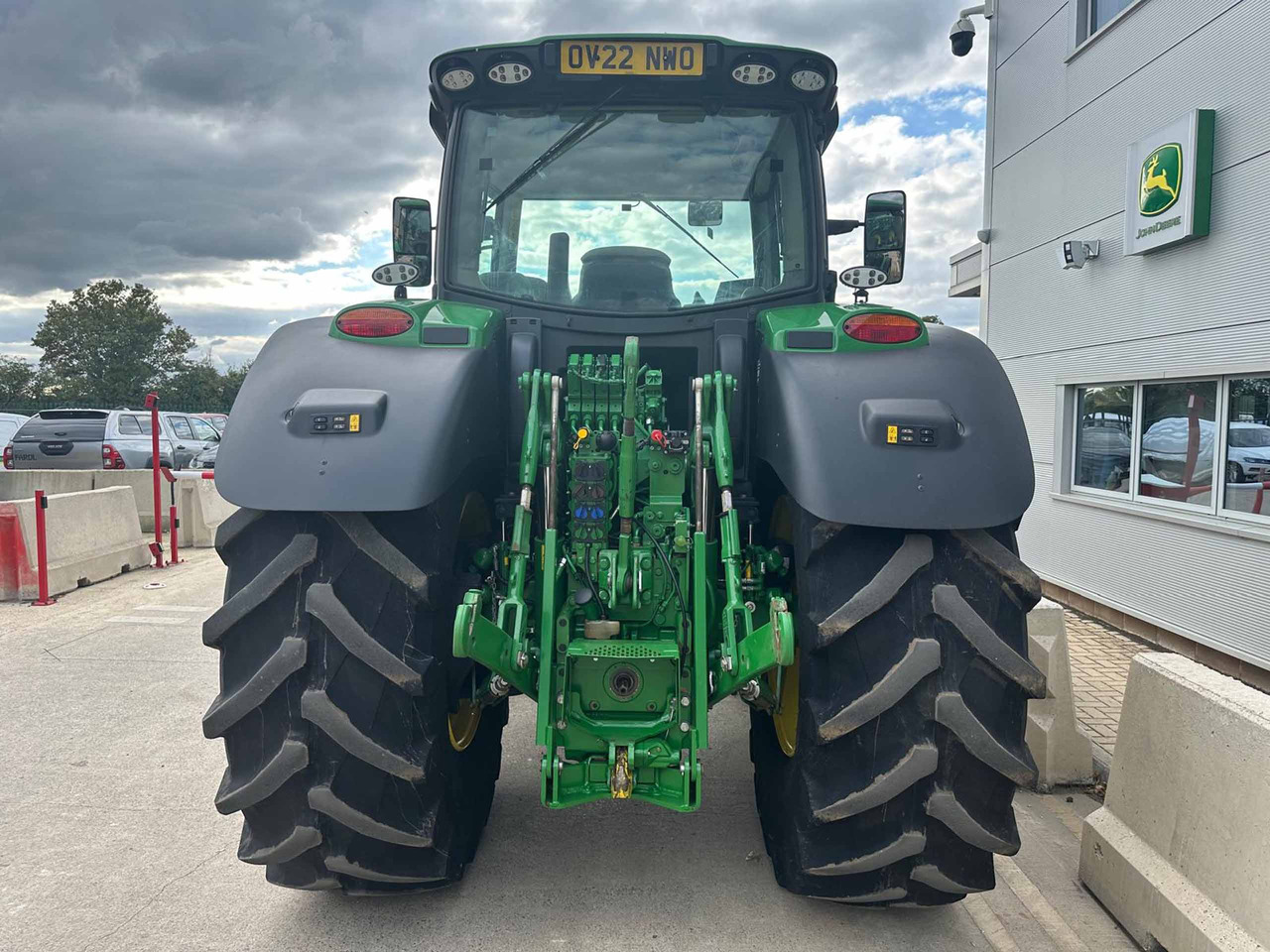 John Deere 6215R - Traktor: bilde 4 John Deere 6215R - Traktor: bilde 4