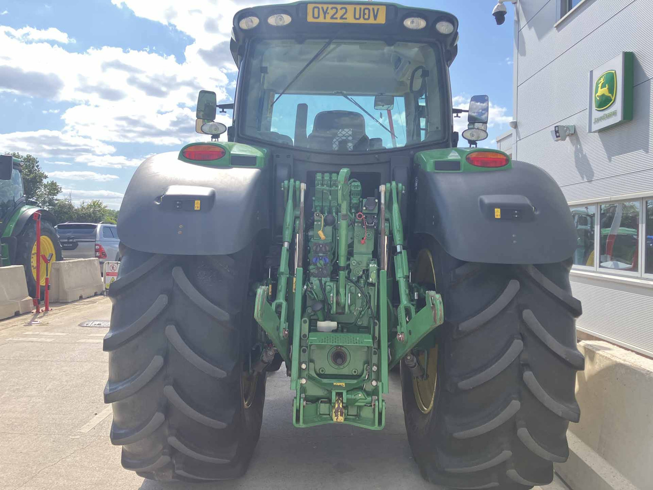 John Deere 6215R - Traktor: bilde 4 John Deere 6215R - Traktor: bilde 4