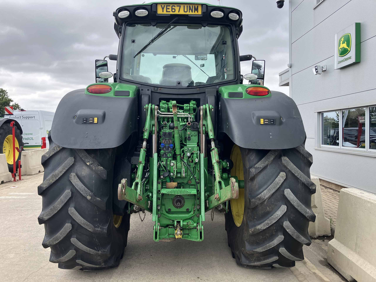 John Deere 6215R - Traktor: bilde 4 John Deere 6215R - Traktor: bilde 4