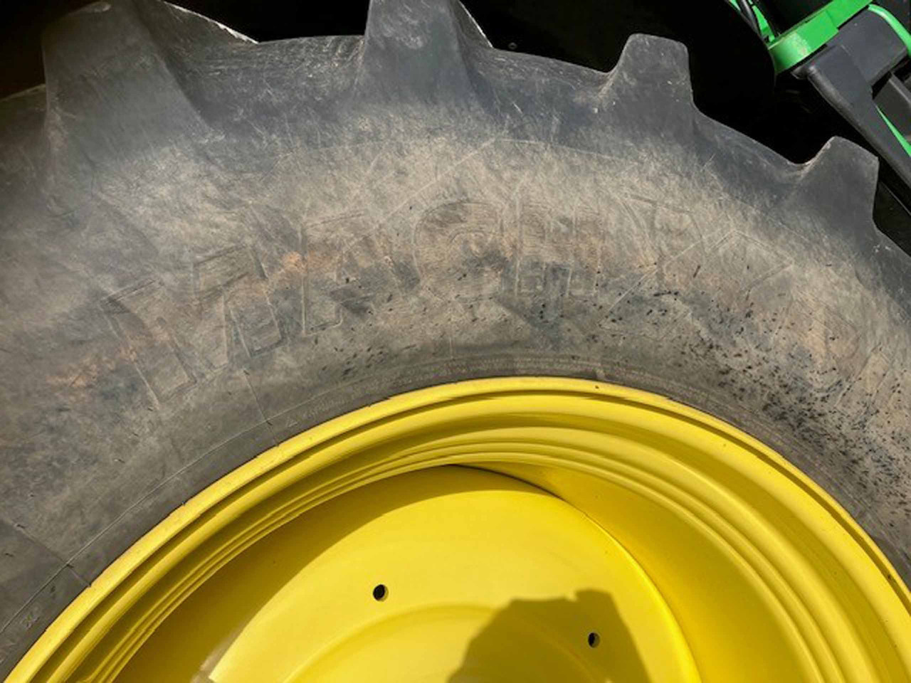 John Deere 6250R - Traktor: bilde 4 John Deere 6250R - Traktor: bilde 4