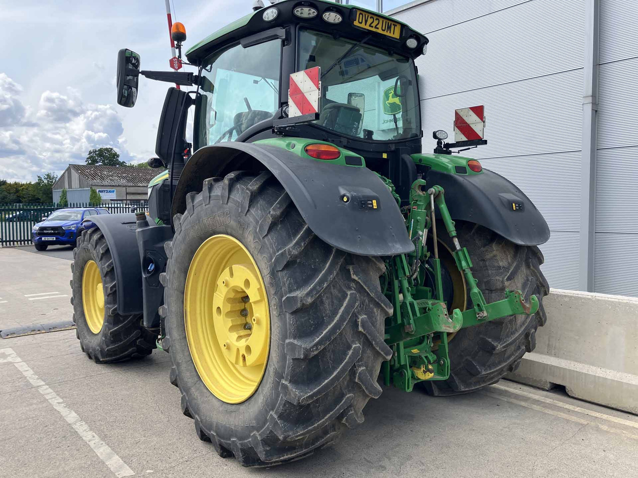 John Deere 6250R - Traktor: bilde 3 John Deere 6250R - Traktor: bilde 3