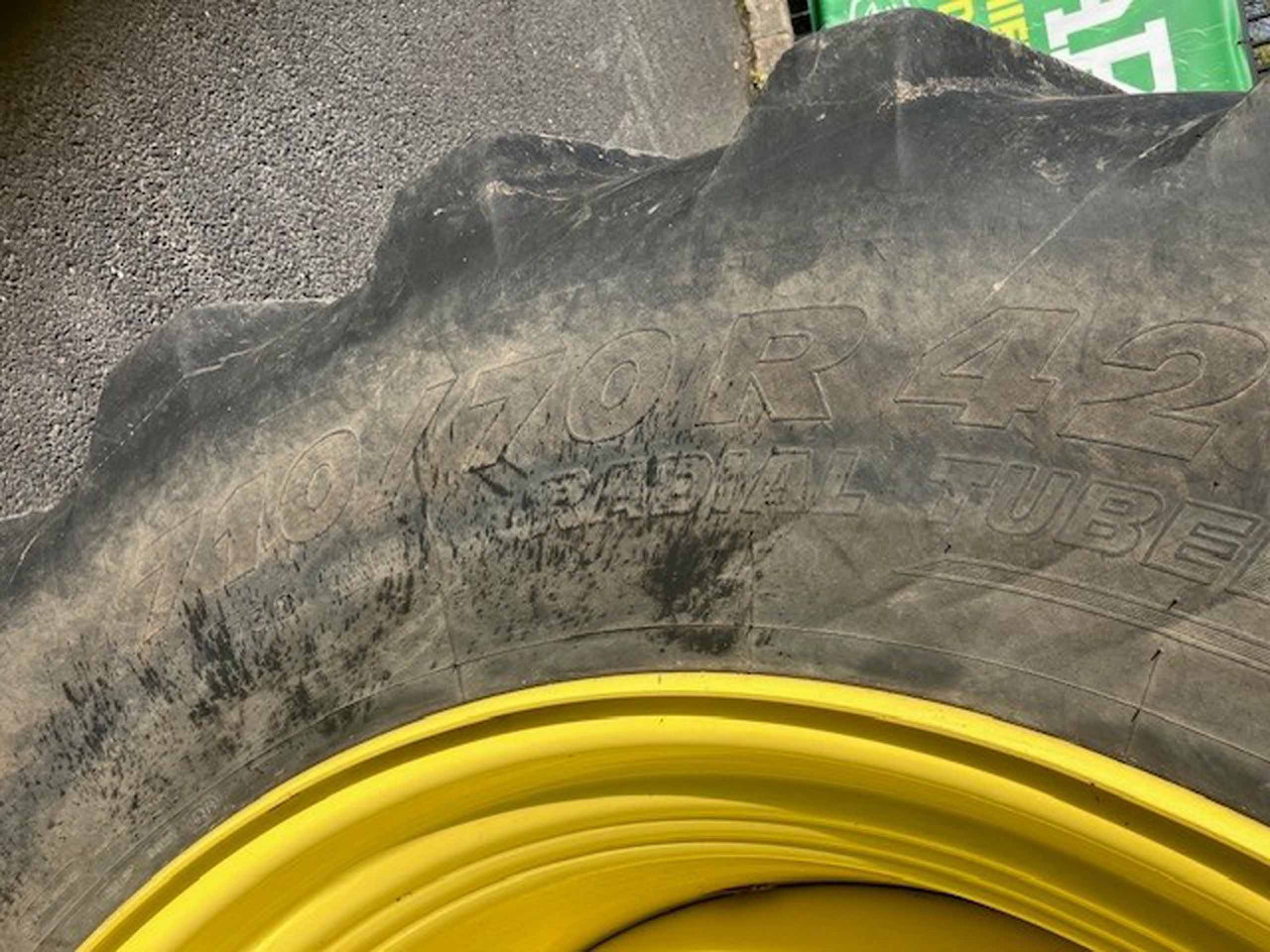 John Deere 6250R - Traktor: bilde 2 John Deere 6250R - Traktor: bilde 2