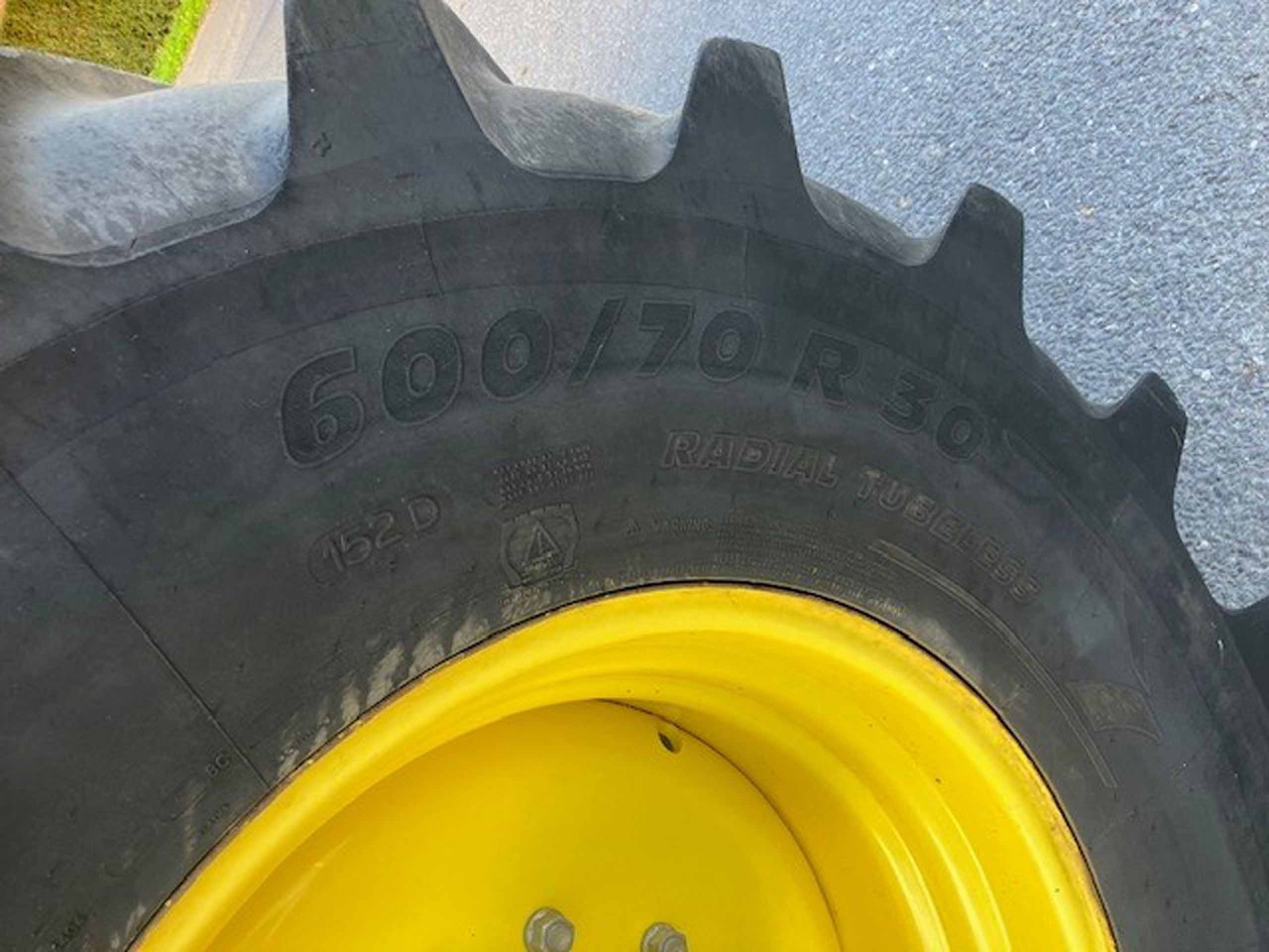 John Deere 6250R - Traktor: bilde 5 John Deere 6250R - Traktor: bilde 5