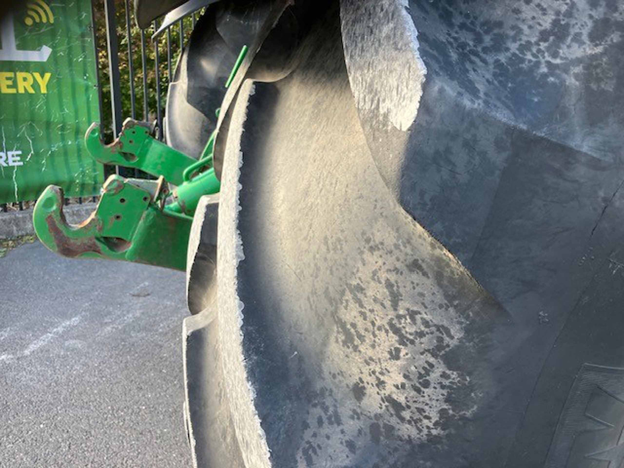 John Deere 6250R - Traktor: bilde 3 John Deere 6250R - Traktor: bilde 3