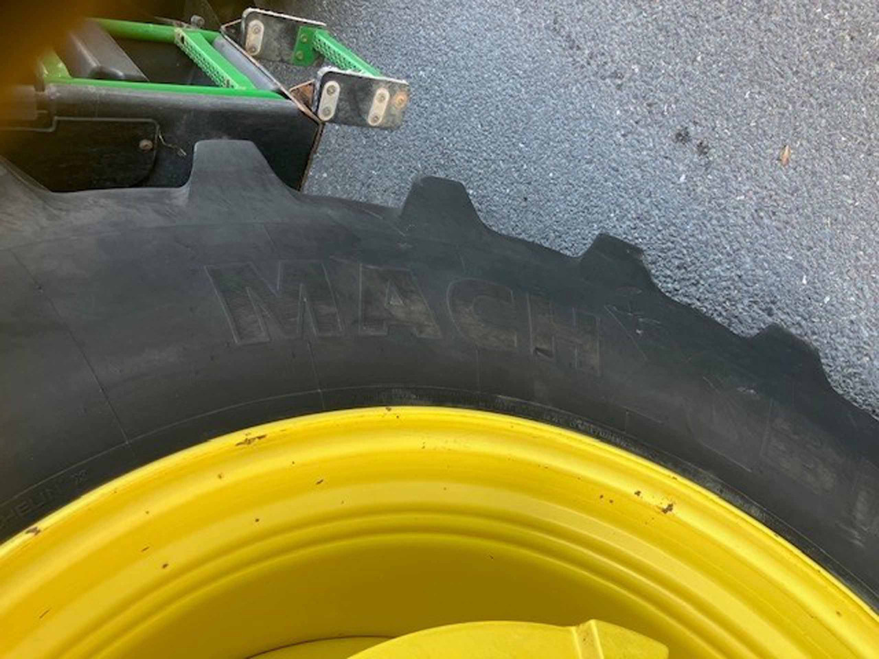 John Deere 6250R - Traktor: bilde 4 John Deere 6250R - Traktor: bilde 4