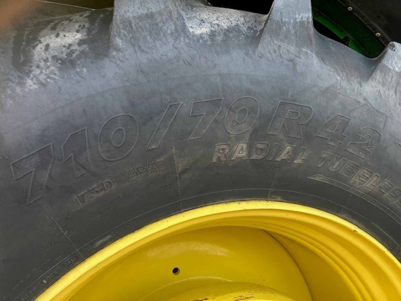 John Deere 6250R - Traktor: bilde 2 John Deere 6250R - Traktor: bilde 2