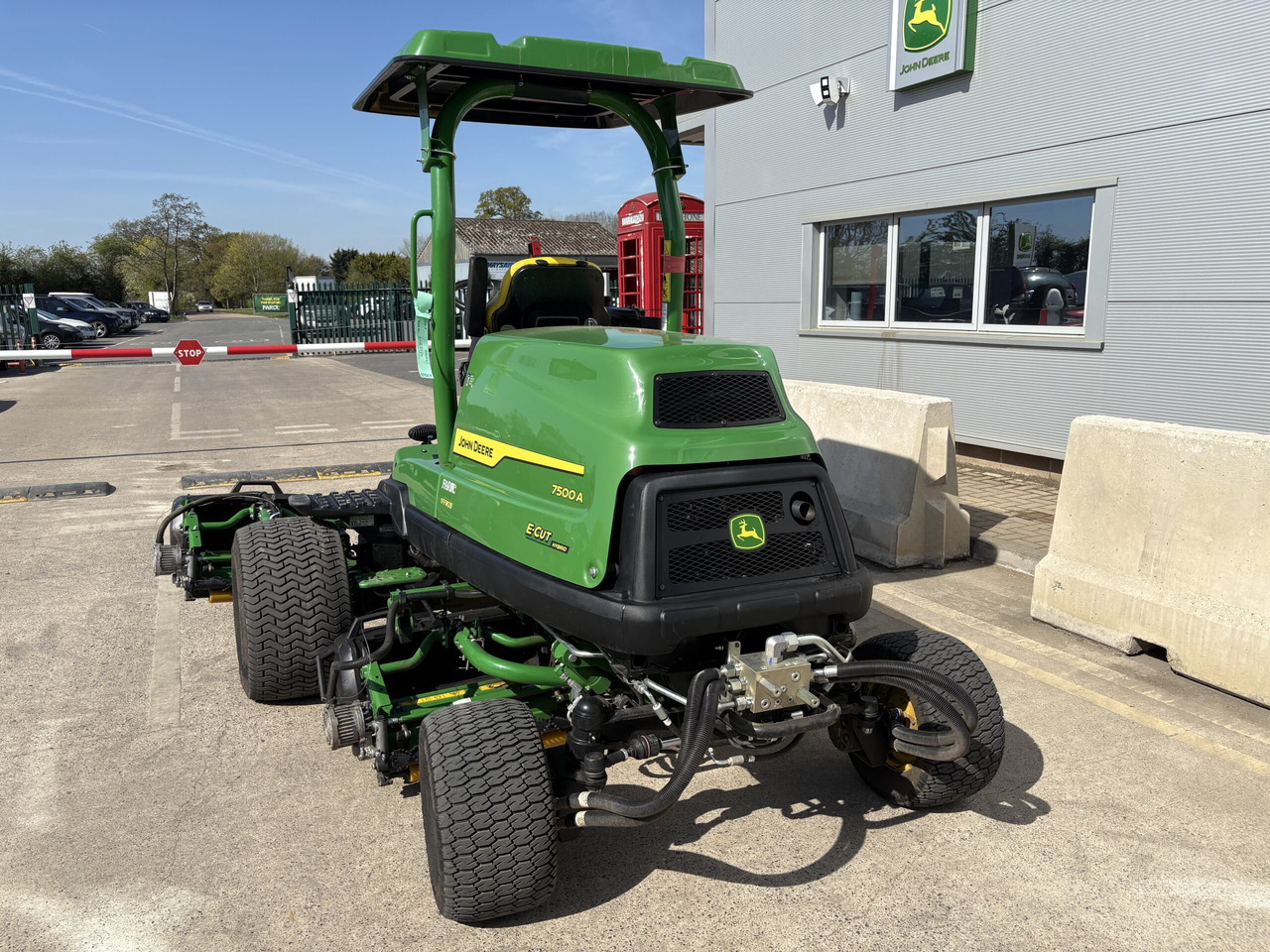 John Deere 7500A E-Cut - Gressklipper: bilde 5 John Deere 7500A E-Cut - Gressklipper: bilde 5