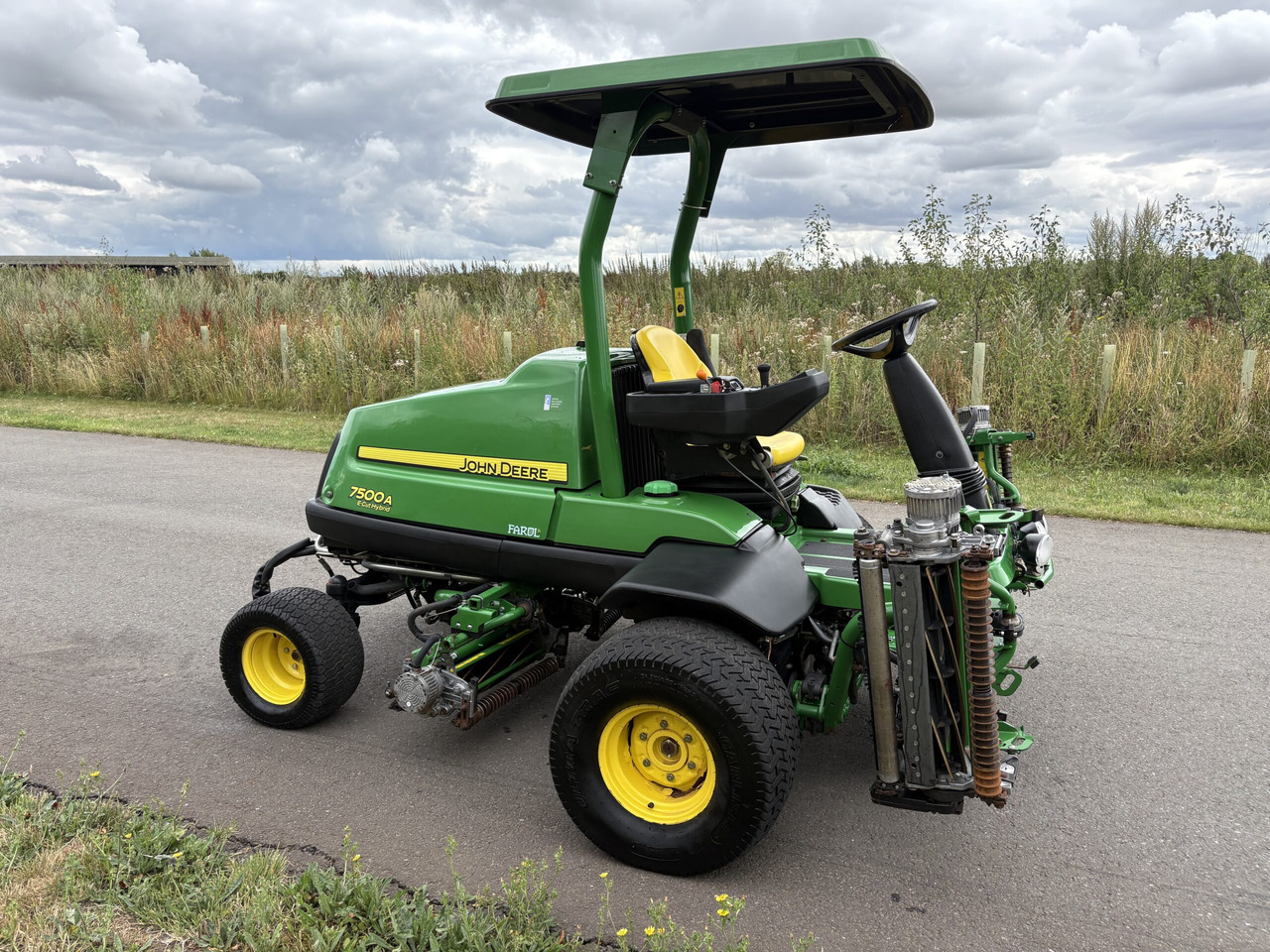 John Deere 7500AE Fairway Mower - Gressklipper: bilde 3 John Deere 7500AE Fairway Mower - Gressklipper: bilde 3