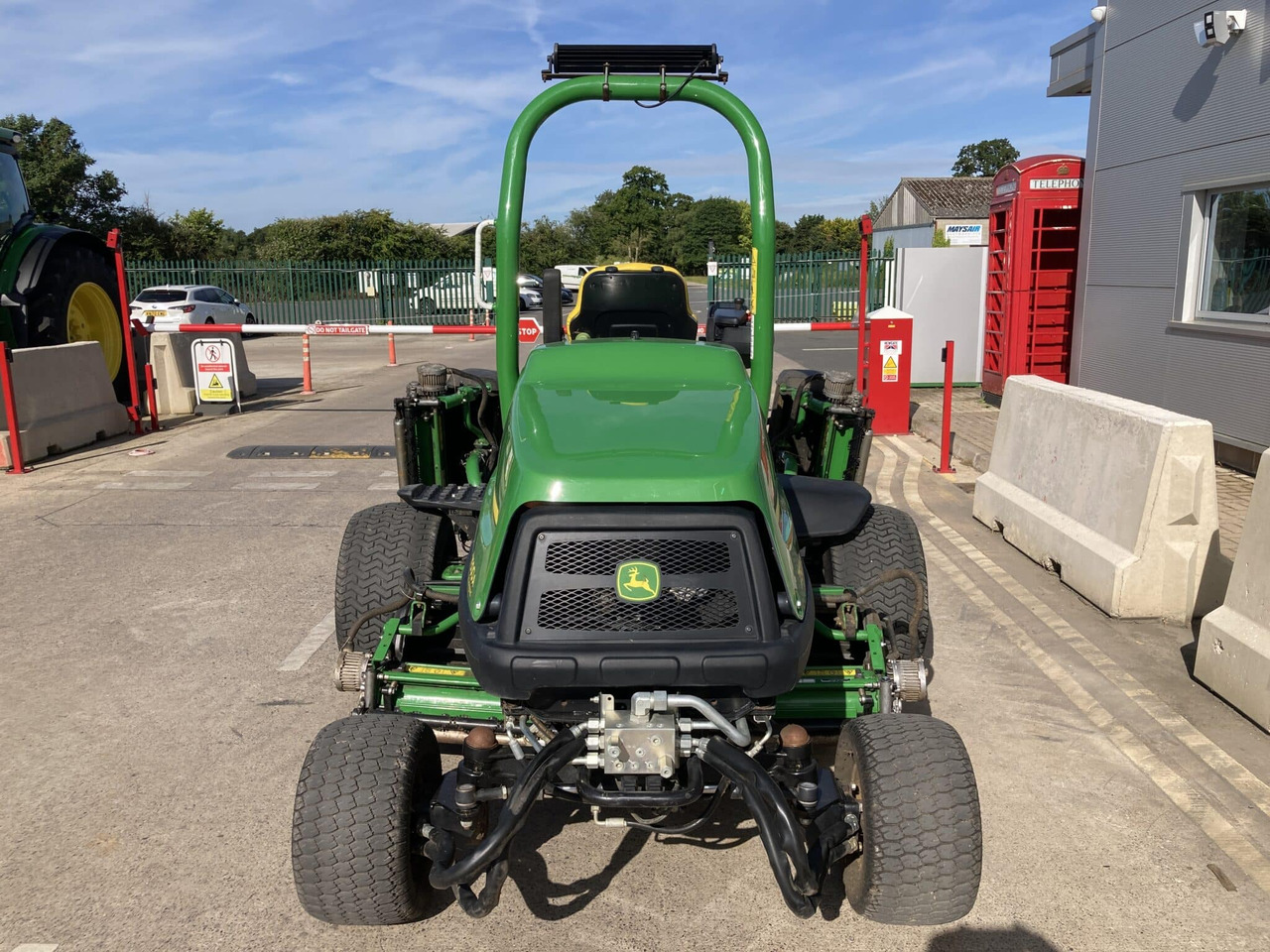 John Deere 7500AE Fairway Mower - Gressklipper: bilde 4 John Deere 7500AE Fairway Mower - Gressklipper: bilde 4