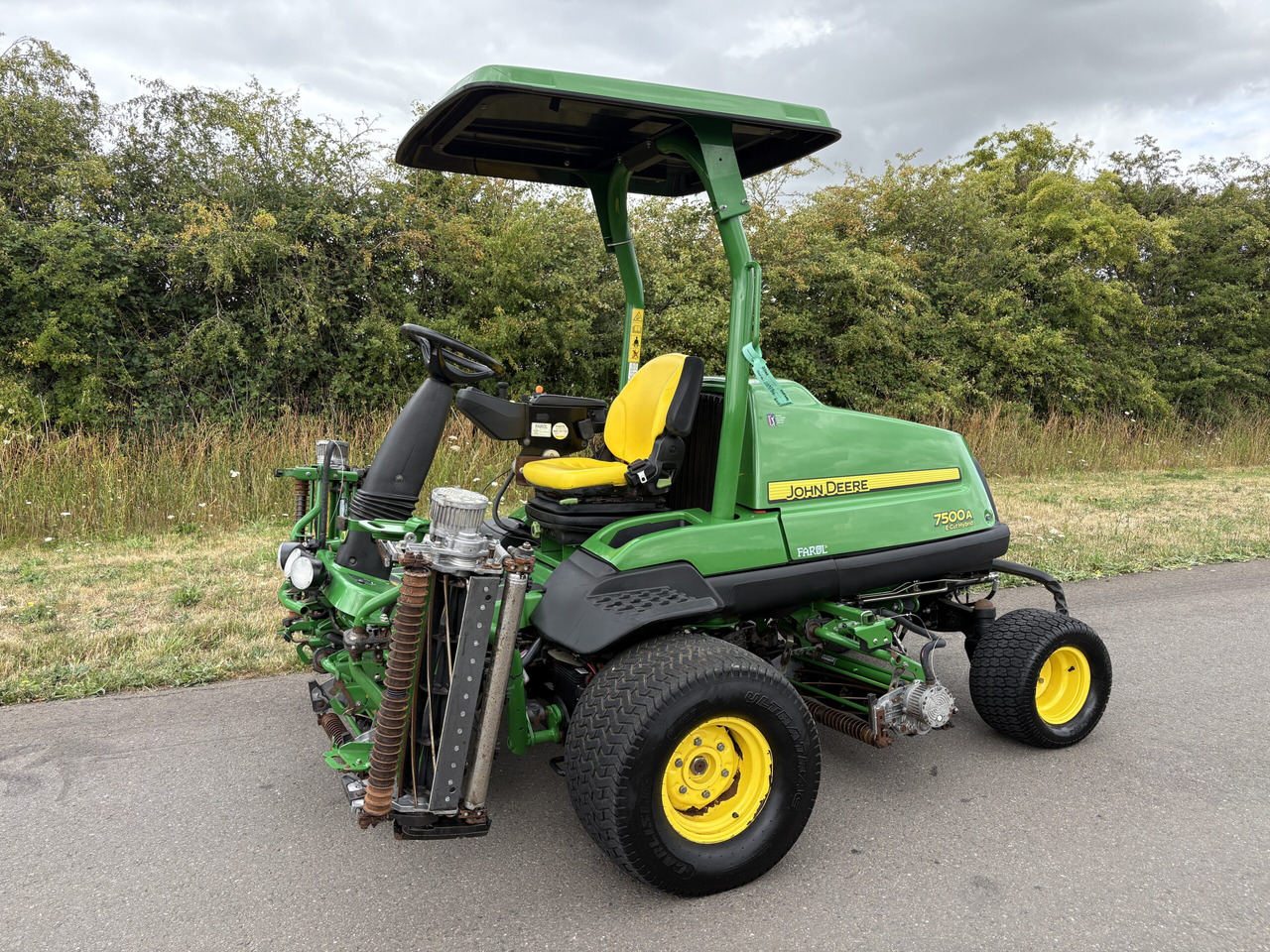 John Deere 7500AE Fairway Mower - Gressklipper: bilde 1 John Deere 7500AE Fairway Mower - Gressklipper: bilde 1