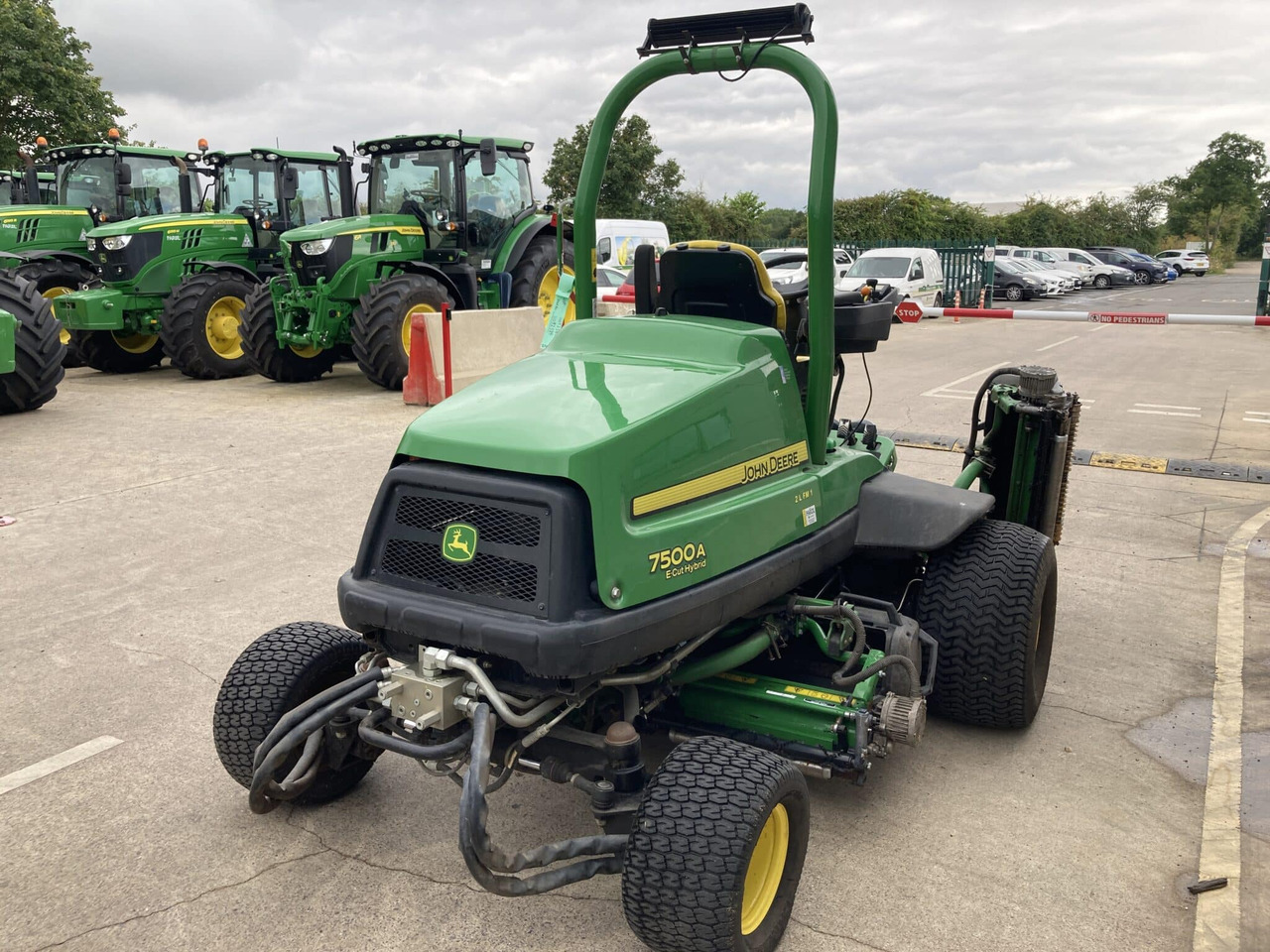 John Deere 7500AE light weight fairway mower - Gressklipper: bilde 5 John Deere 7500AE light weight fairway mower - Gressklipper: bilde 5