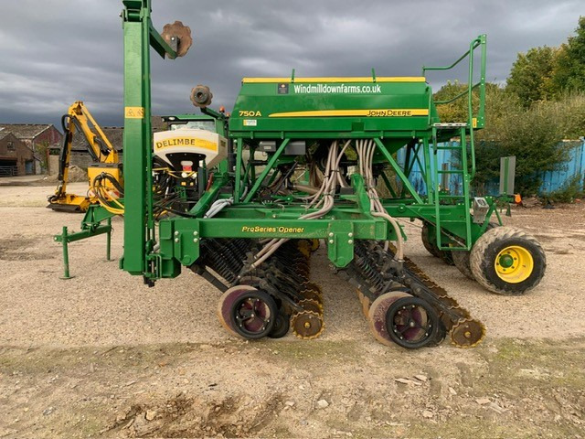 John Deere 750A - Utstyr til såing og planting: bilde 2 John Deere 750A - Utstyr til såing og planting: bilde 2