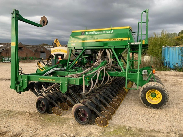 John Deere 750A - Utstyr til såing og planting: bilde 4 John Deere 750A - Utstyr til såing og planting: bilde 4