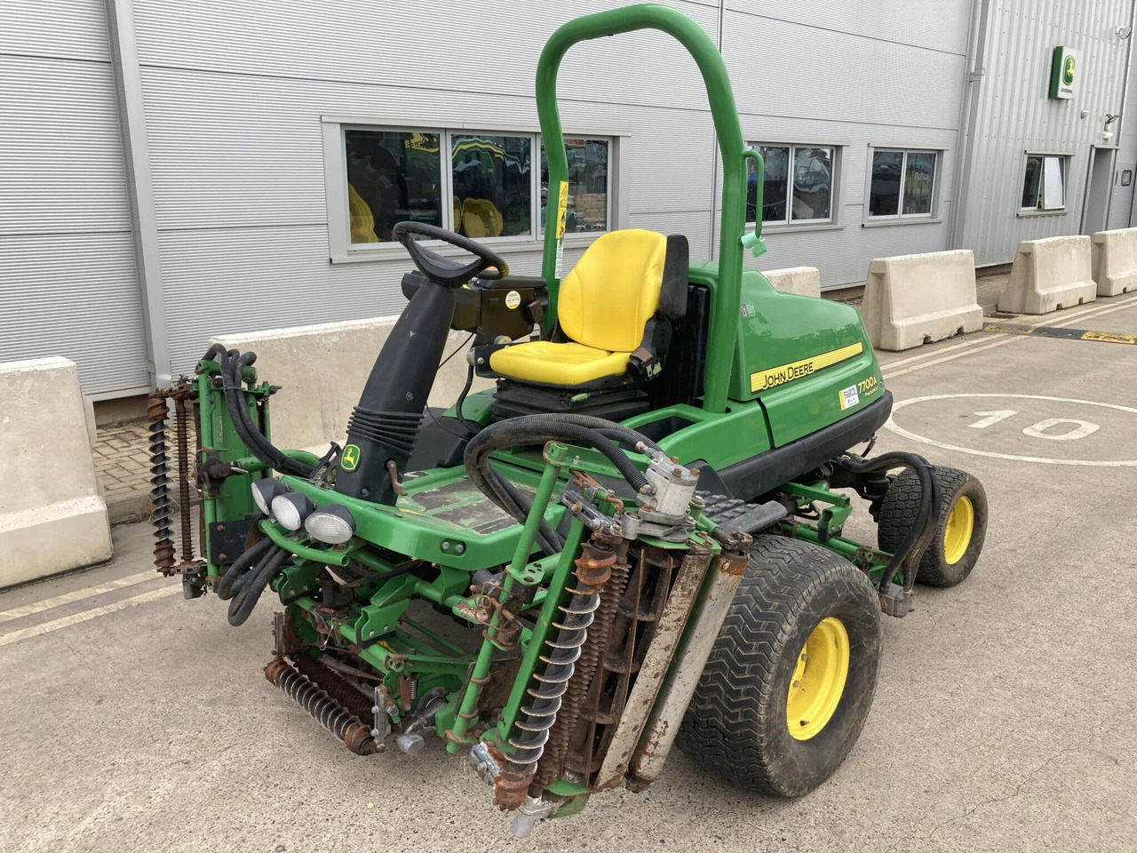 John Deere 7700A Fairway Mower - Gressklipper: bilde 1 John Deere 7700A Fairway Mower - Gressklipper: bilde 1