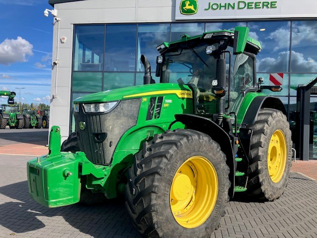 John Deere 7R 330 - Traktor: bilde 1 John Deere 7R 330 - Traktor: bilde 1