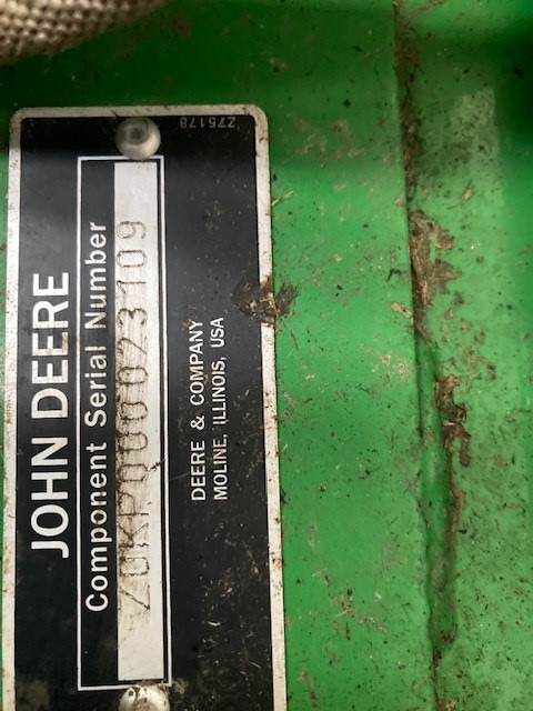 John Deere 8500i - Forhøster: bilde 3 John Deere 8500i - Forhøster: bilde 3