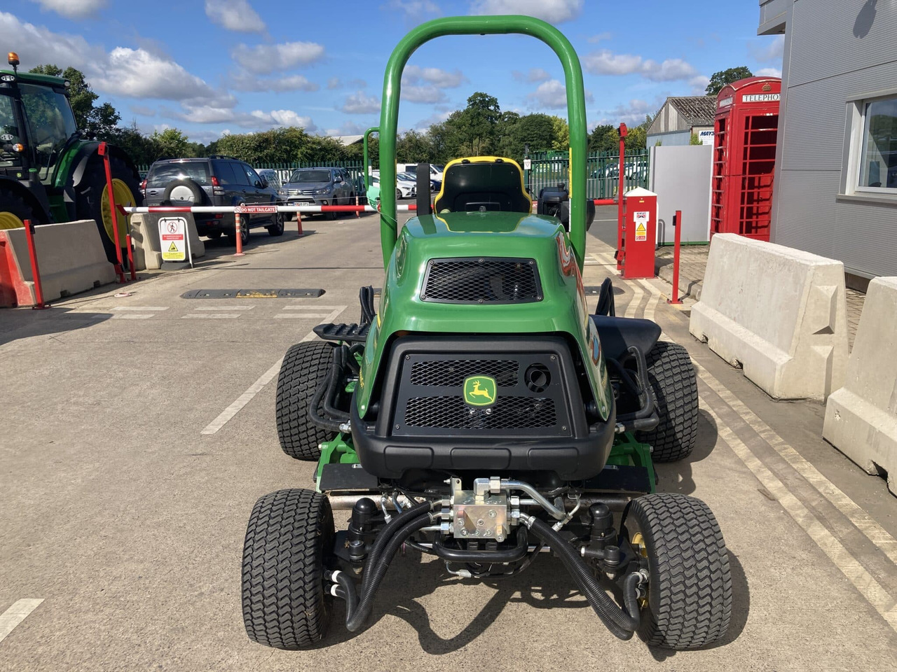 John Deere 8800A 5 pod rotary mower - Gressklipper: bilde 4 John Deere 8800A 5 pod rotary mower - Gressklipper: bilde 4