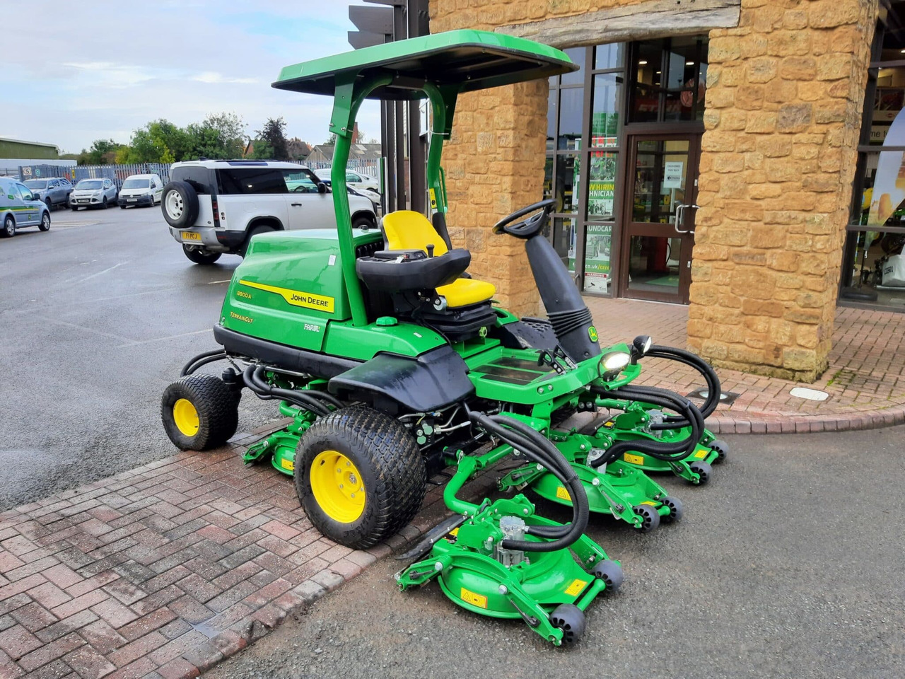 John Deere 8800A rotary mower - Gressklipper: bilde 1 John Deere 8800A rotary mower - Gressklipper: bilde 1