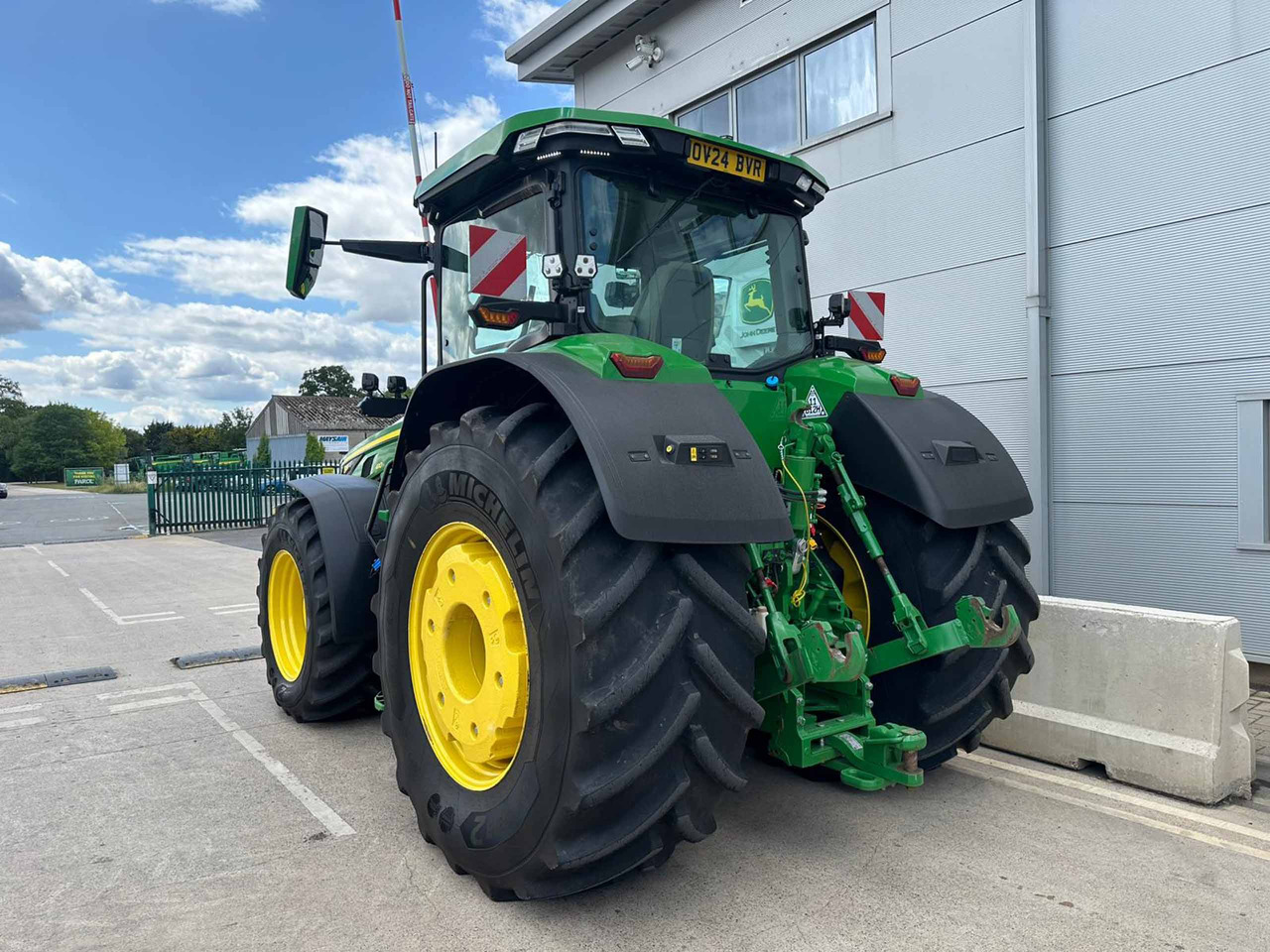 John Deere 8R 410 - Traktor: bilde 3 John Deere 8R 410 - Traktor: bilde 3