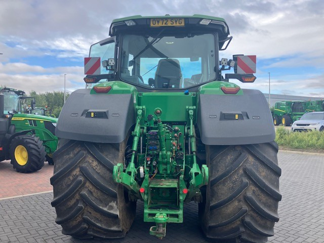 John Deere 8R 410 - Traktor: bilde 5 John Deere 8R 410 - Traktor: bilde 5