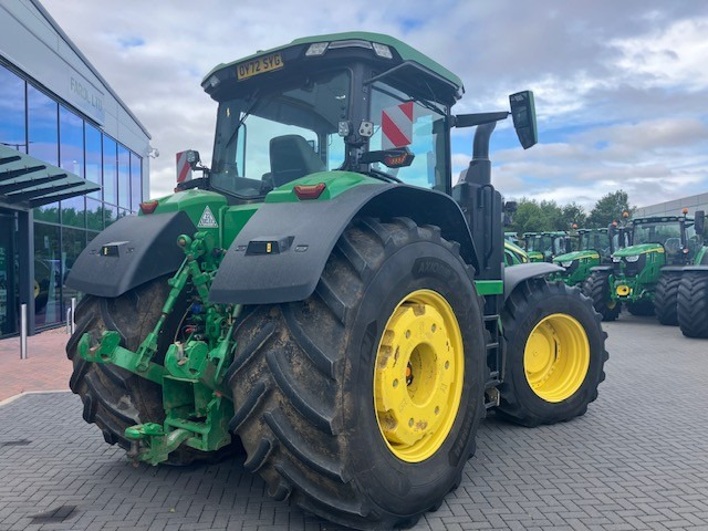 John Deere 8R 410 - Traktor: bilde 4 John Deere 8R 410 - Traktor: bilde 4