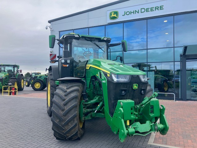 John Deere 8R 410 - Traktor: bilde 2 John Deere 8R 410 - Traktor: bilde 2