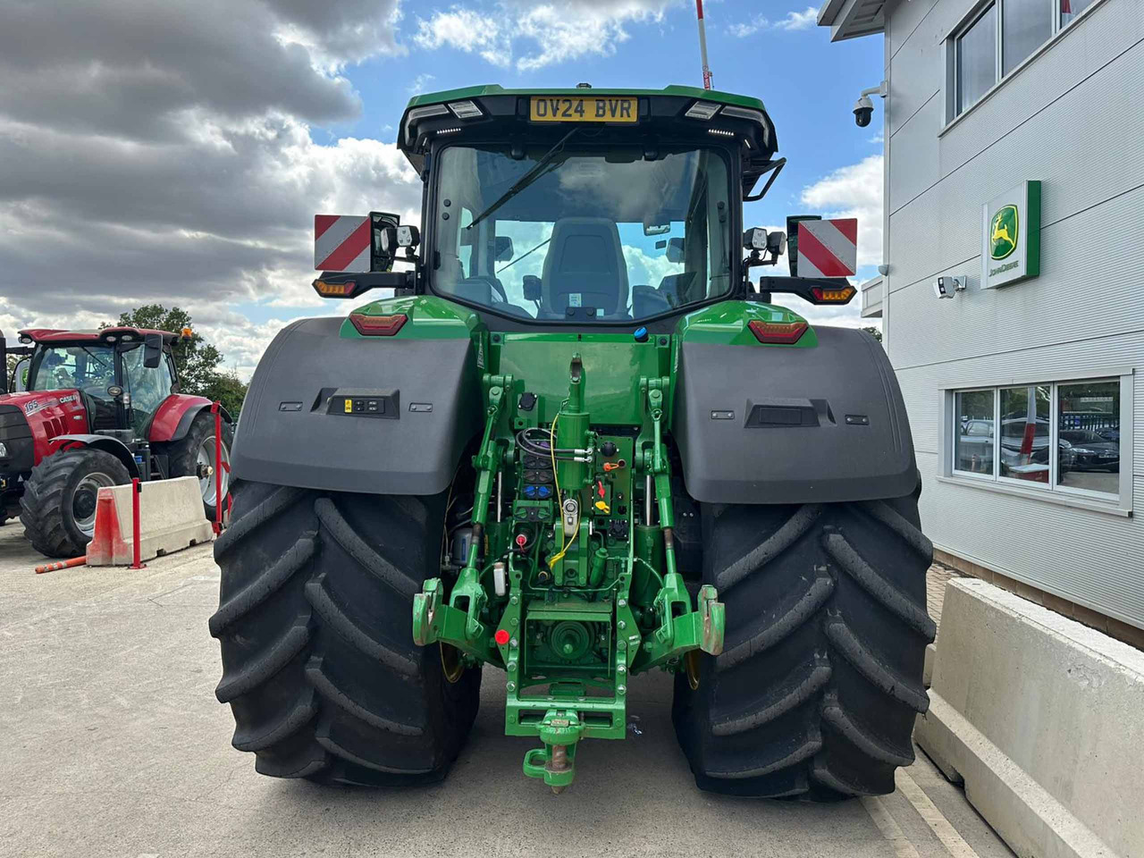 John Deere 8R 410 - Traktor: bilde 2 John Deere 8R 410 - Traktor: bilde 2