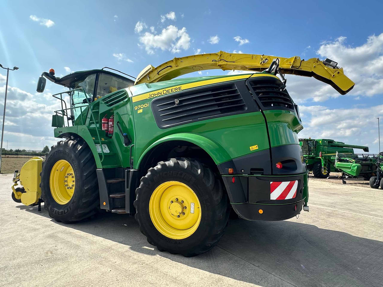 Forhøster John Deere 9700I: bilde 11 Forhøster John Deere 9700I: bilde 11
