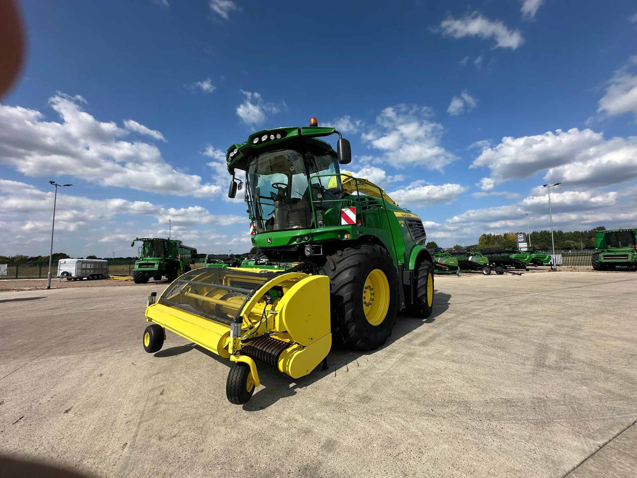 Forhøster John Deere 9700I: bilde 6 Forhøster John Deere 9700I: bilde 6