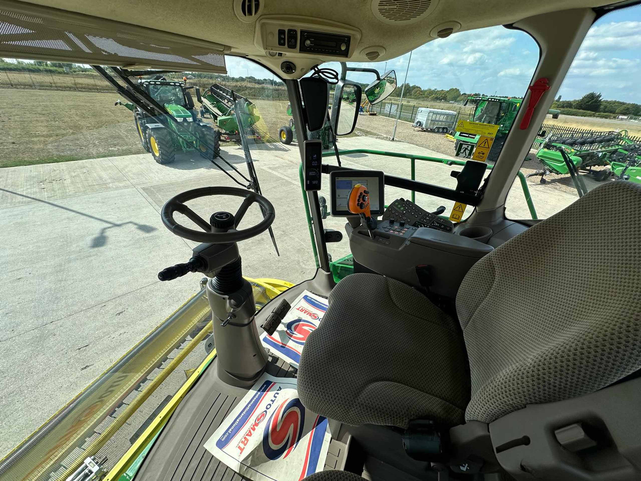 Forhøster John Deere 9700I: bilde 17 Forhøster John Deere 9700I: bilde 17