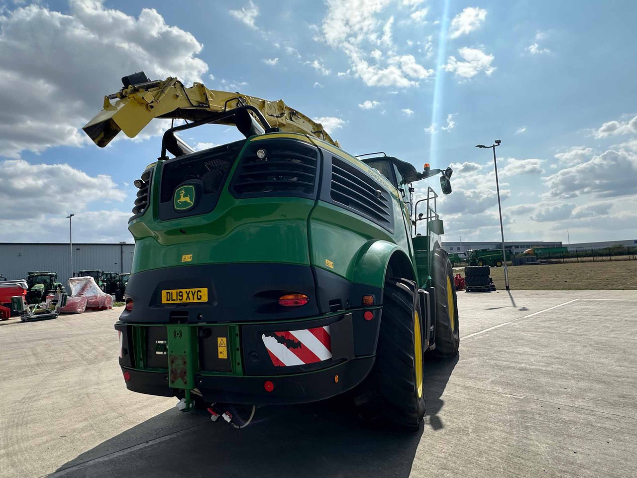 Forhøster John Deere 9700I: bilde 8 Forhøster John Deere 9700I: bilde 8