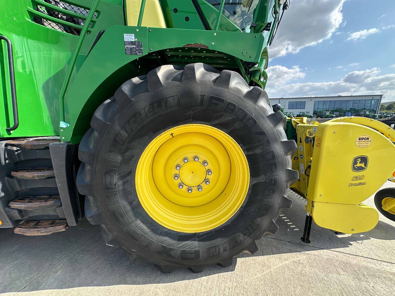 Forhøster John Deere 9700I: bilde 20 Forhøster John Deere 9700I: bilde 20