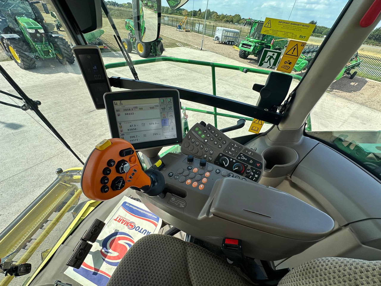 Forhøster John Deere 9700I: bilde 15 Forhøster John Deere 9700I: bilde 15