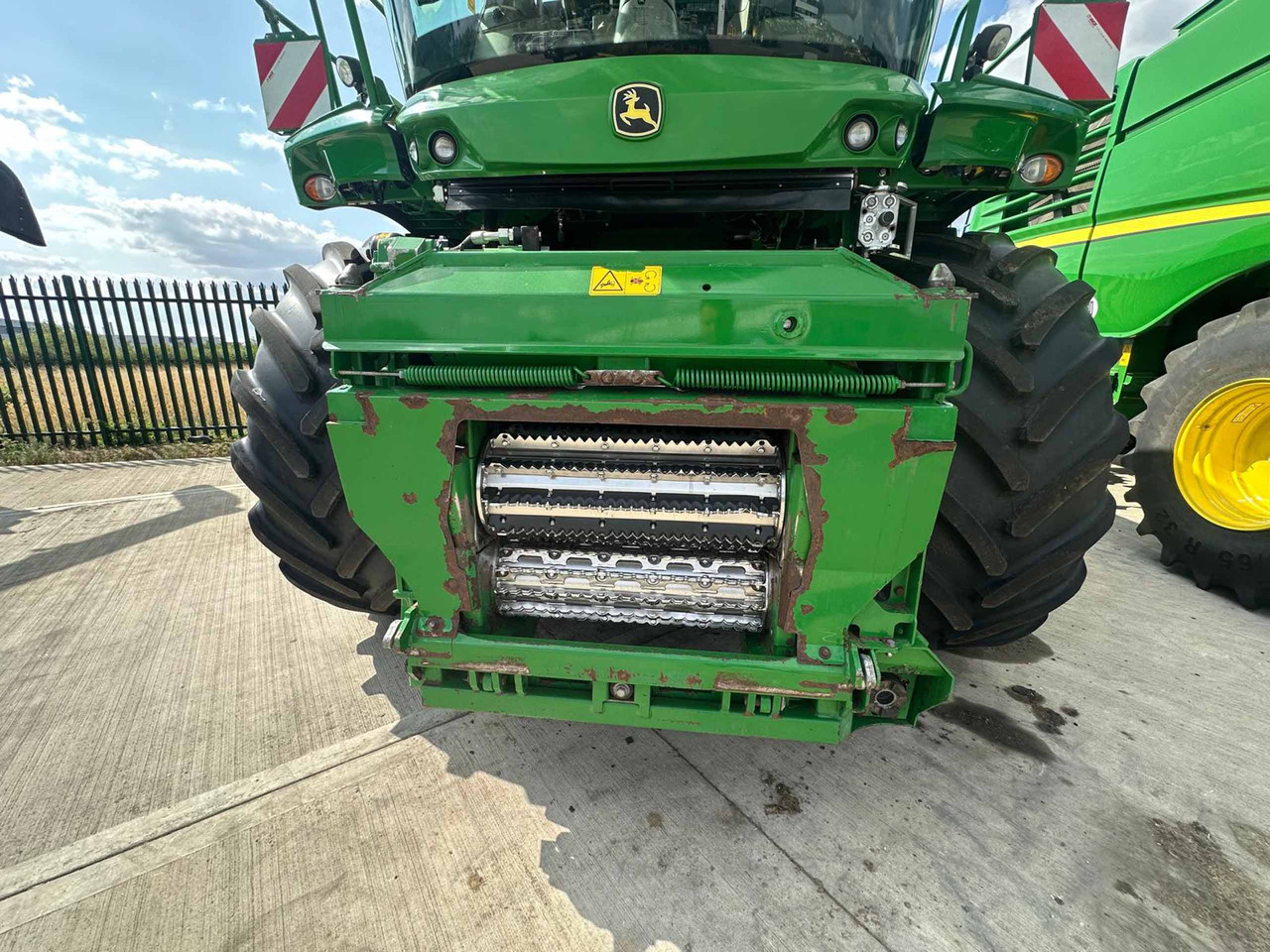 Forhøster John Deere 9700I: bilde 16 Forhøster John Deere 9700I: bilde 16