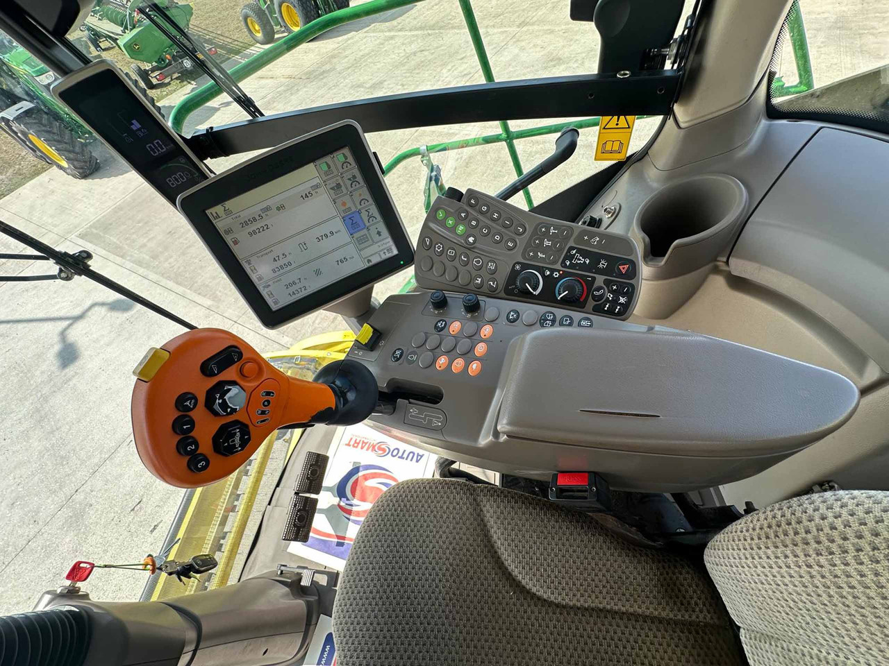 Forhøster John Deere 9700I: bilde 13 Forhøster John Deere 9700I: bilde 13