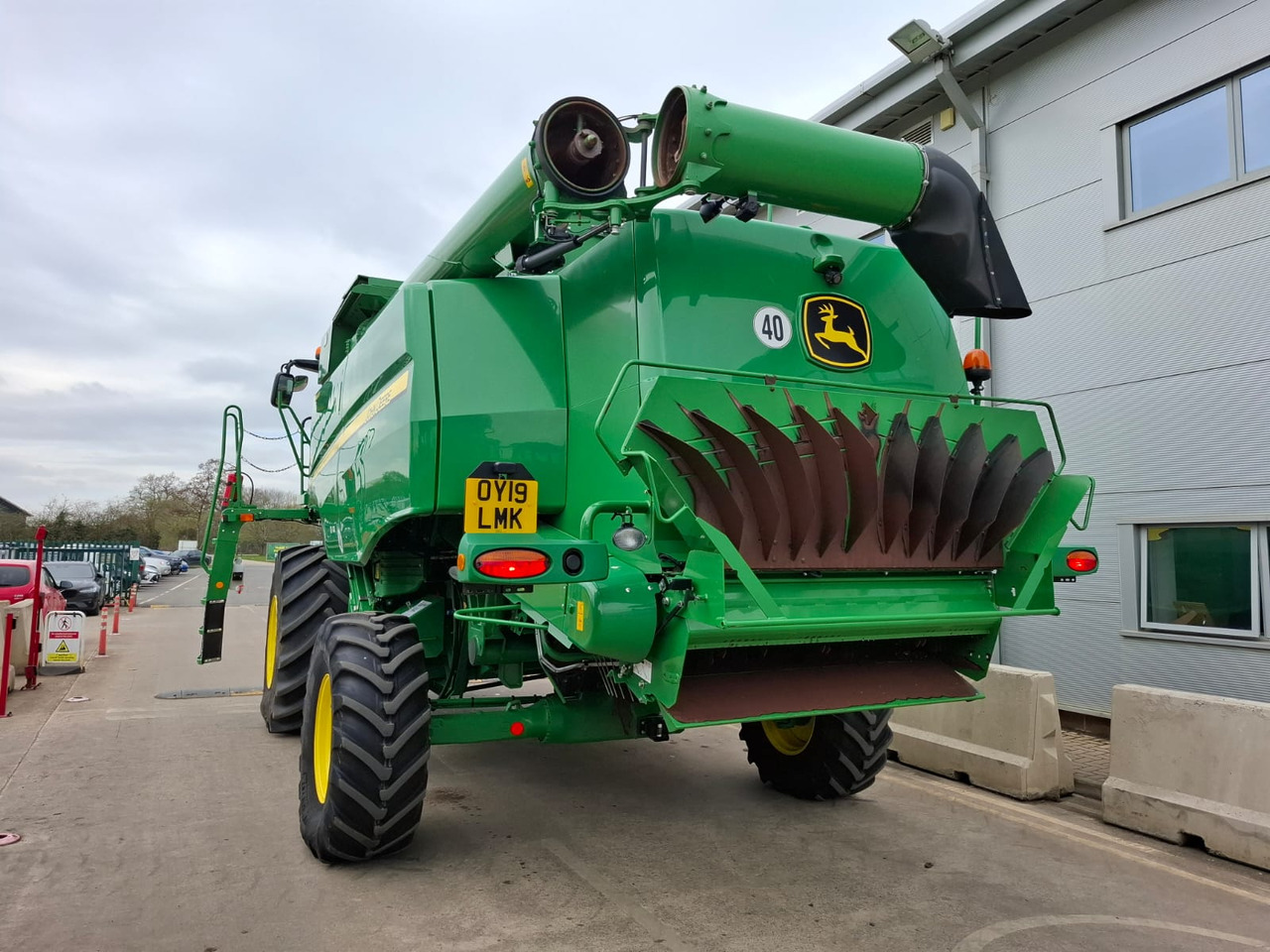 John Deere T670 - Skurtresker: bilde 3 John Deere T670 - Skurtresker: bilde 3