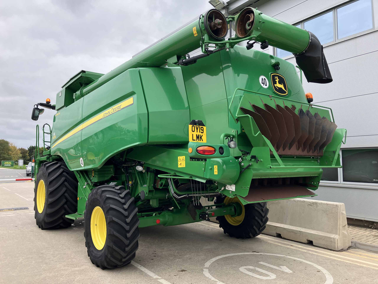 John Deere T670i HillMaster - Skurtresker: bilde 3 John Deere T670i HillMaster - Skurtresker: bilde 3