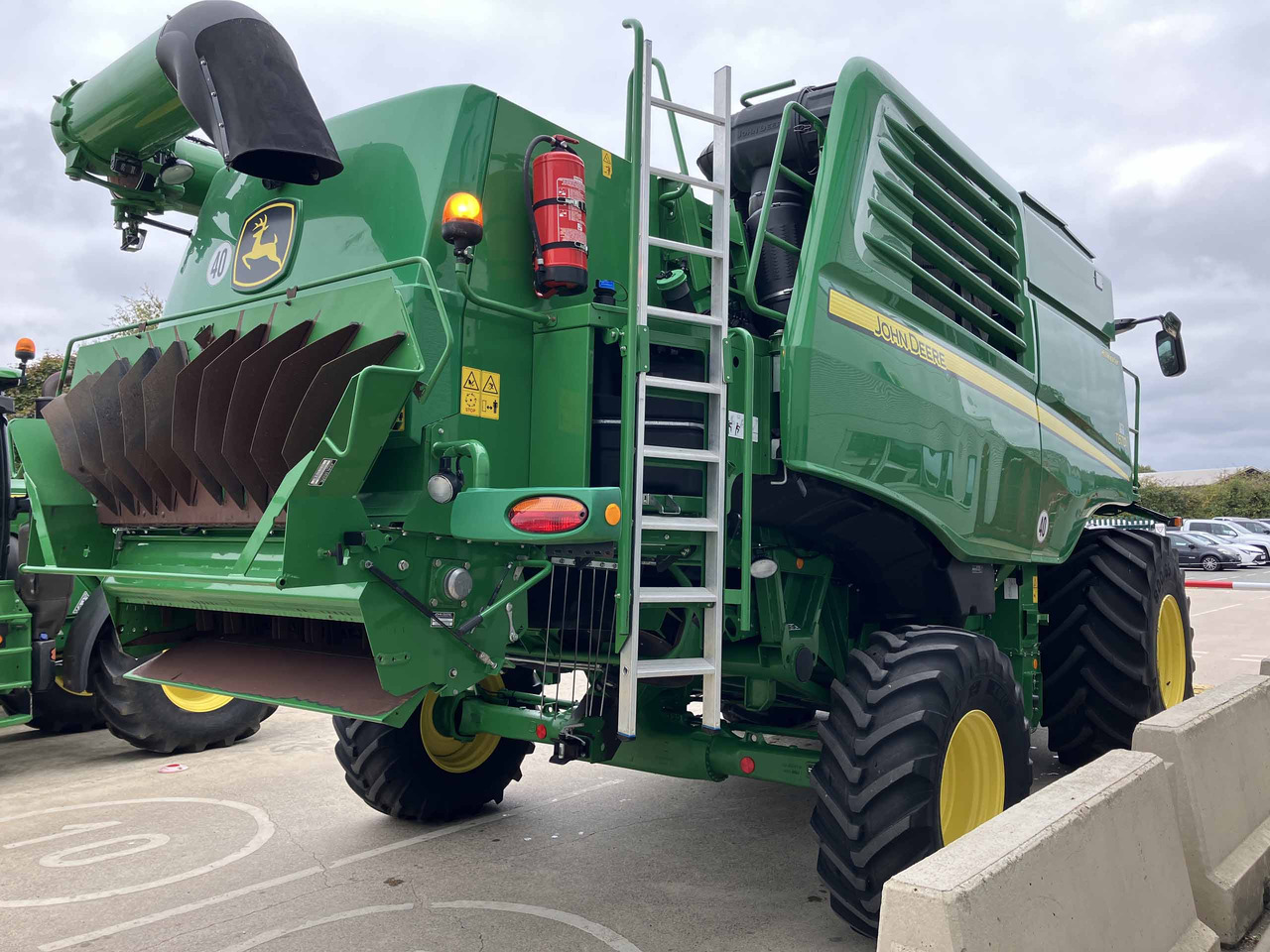 John Deere T670i HillMaster - Skurtresker: bilde 5 John Deere T670i HillMaster - Skurtresker: bilde 5