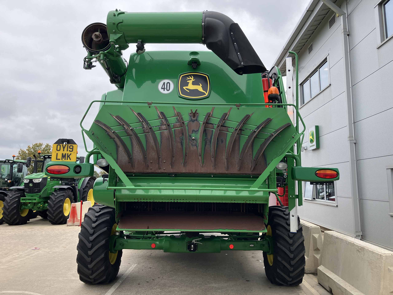John Deere T670i HillMaster - Skurtresker: bilde 4 John Deere T670i HillMaster - Skurtresker: bilde 4
