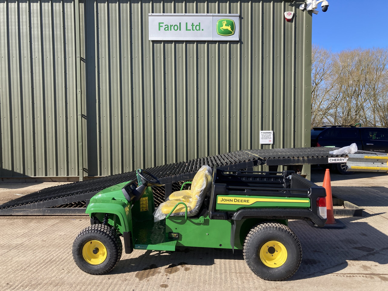 John Deere TE electric Gator - ATV/ Quad: bilde 2 John Deere TE electric Gator - ATV/ Quad: bilde 2
