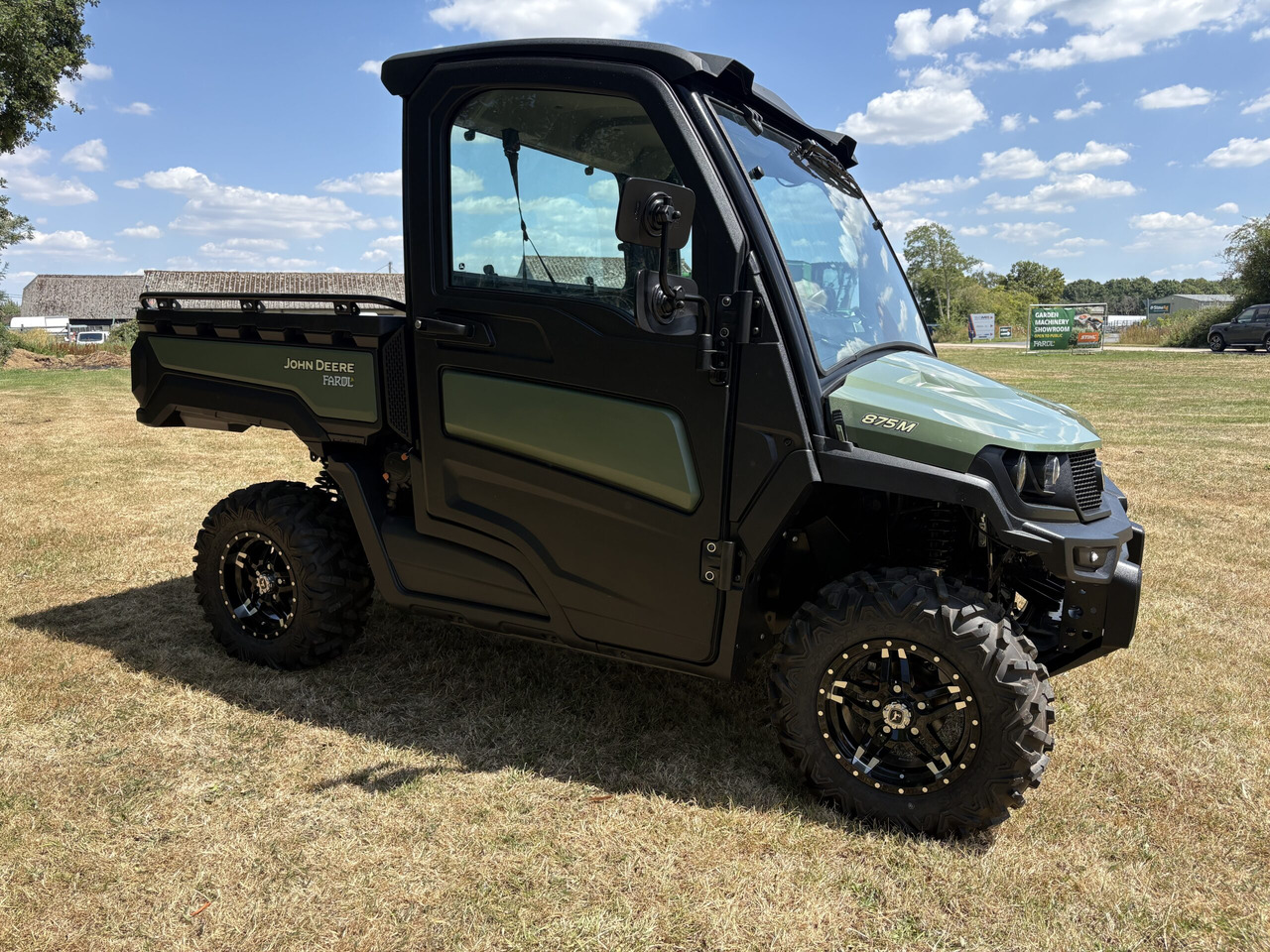 John Deere XUV875M Gator - ATV/ Quad: bilde 3 John Deere XUV875M Gator - ATV/ Quad: bilde 3