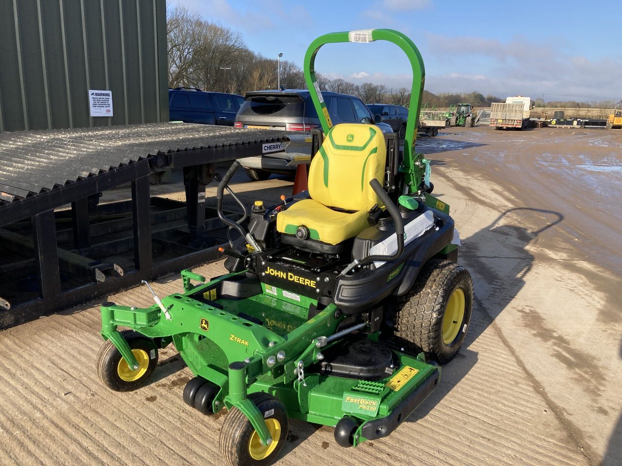 John Deere Z994R zero turn mower - Gressklipper: bilde 1 John Deere Z994R zero turn mower - Gressklipper: bilde 1