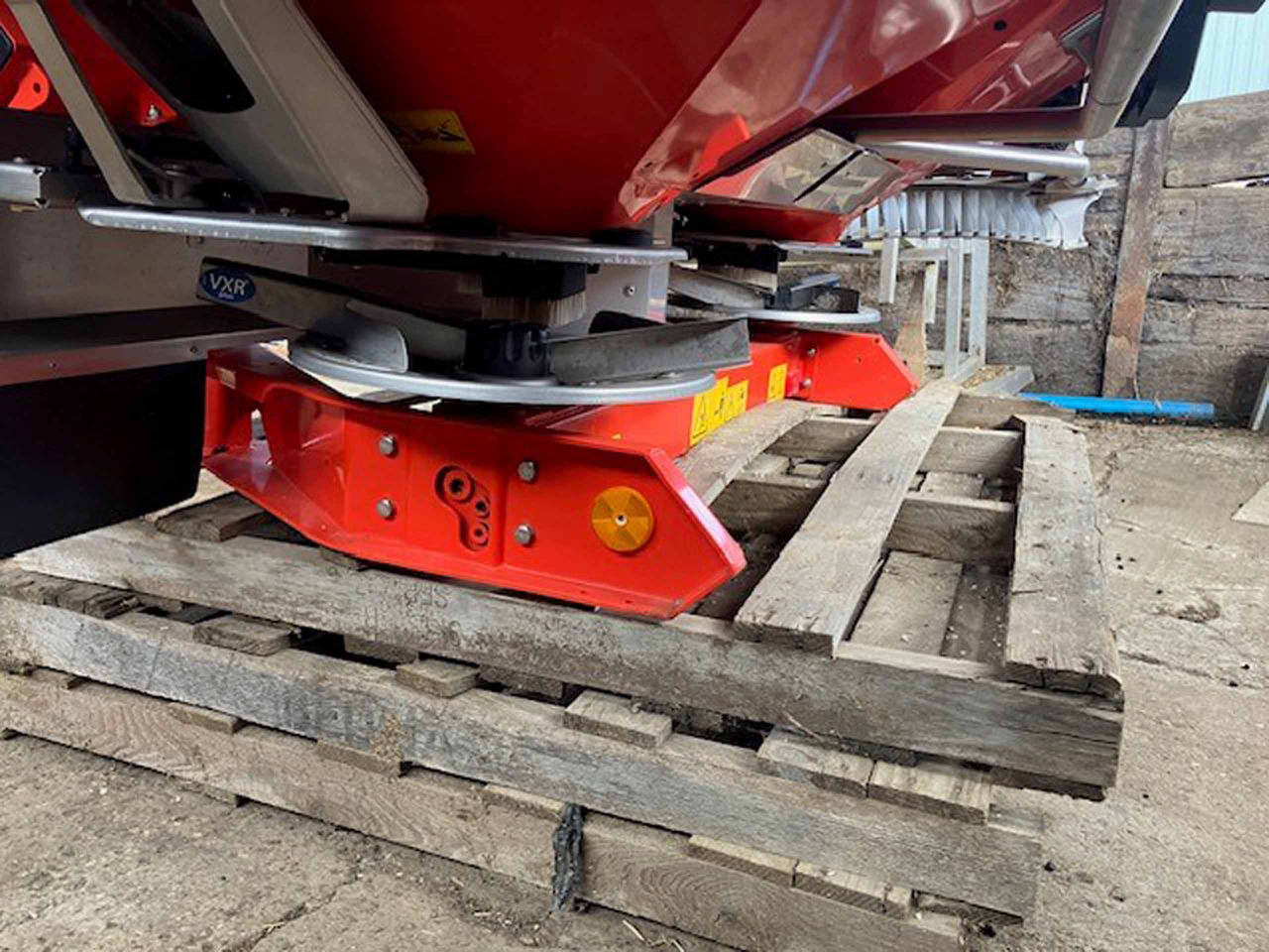 Kuhn Axis 30.2D - Gjødselspreder: bilde 4 Kuhn Axis 30.2D - Gjødselspreder: bilde 4