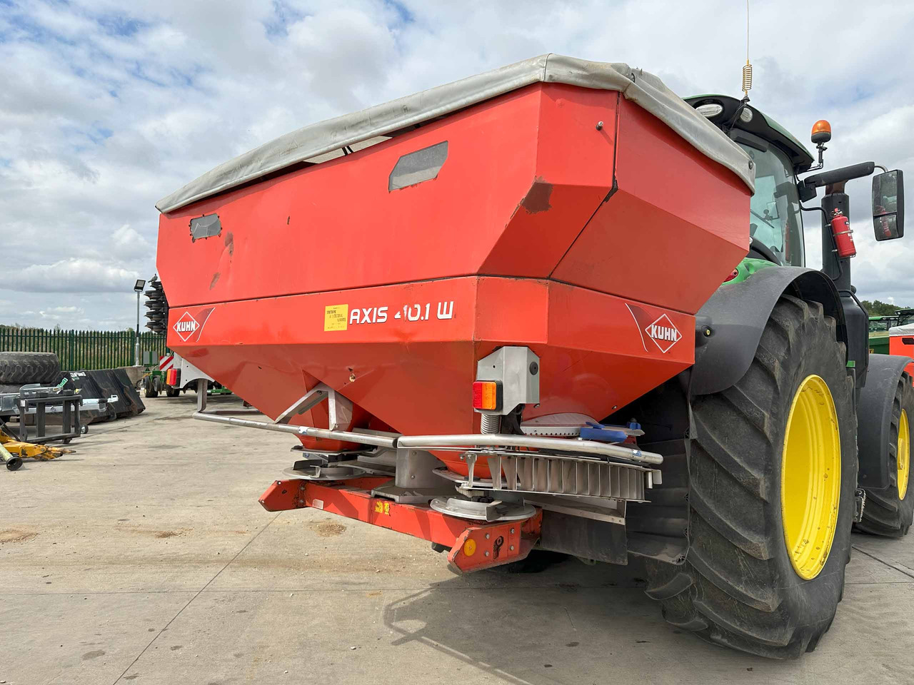 Kuhn Axis 40.1W - Gjødselspreder: bilde 5 Kuhn Axis 40.1W - Gjødselspreder: bilde 5