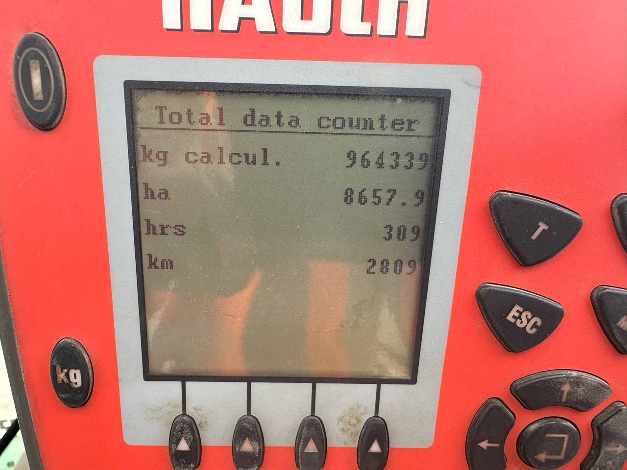Kuhn Axis 40.1W - Gjødselspreder: bilde 2 Kuhn Axis 40.1W - Gjødselspreder: bilde 2