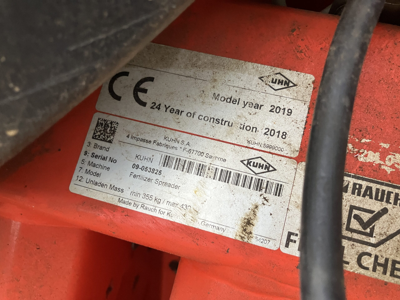 Kuhn Axis 40.2 H-EMC Varispread Pro - Gjødselspreder: bilde 5 Kuhn Axis 40.2 H-EMC Varispread Pro - Gjødselspreder: bilde 5