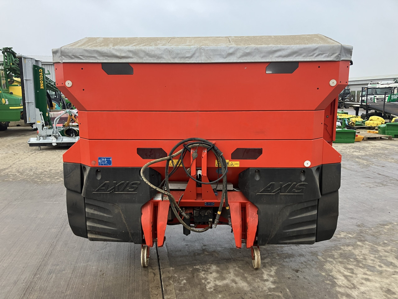 Kuhn Axis 40.2 H-EMC Varispread Pro - Gjødselspreder: bilde 4 Kuhn Axis 40.2 H-EMC Varispread Pro - Gjødselspreder: bilde 4